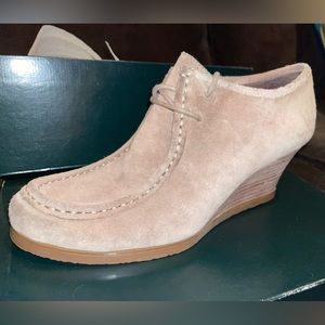 Ralph Lauren Denver Dark Taupe Size 9